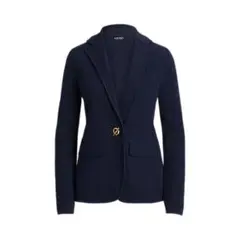 2023年✨ローレンラルフローレン　テーラードジャケット　紺ブレ　金ボタン