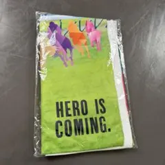 JRA フェイスタオル HERO IS COMING
