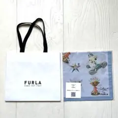 FURLA 長坂真護コラボハンカチ　未使用品