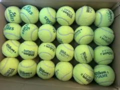 80個】Wilson Tour ほか 硬式テニスボール ※値下げします - メルカリ