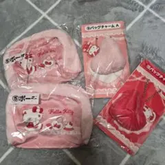 サンリオ 当たりくじ ハローキティ　1番くじ 4点セット