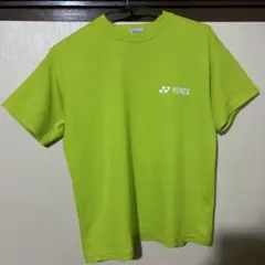 YONEX ゲームシャツ バドミントン テニス ライトグリーン 半袖