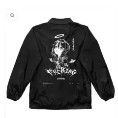 儀式　ANGEL COACH JKT ナイロンジャケット　黒