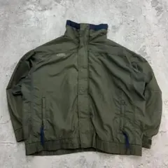 コロンビア　バガブージャケット　Bugaboo　裏地フリース　古着　グリーン　L