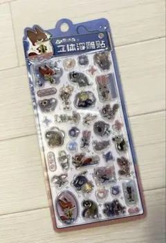ボンボンドロップシール　ズートピア