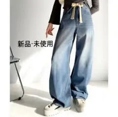 カーブデニム デニム