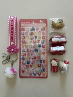 Hello Kitty キャラクターグッズ セット