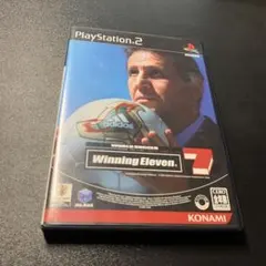 ワールドサッカー ウイニングイレブン7 PlayStation2 ソフト　レア