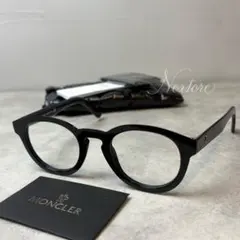 신품 MONCLER Moncler ML5006 001 안경 블랙