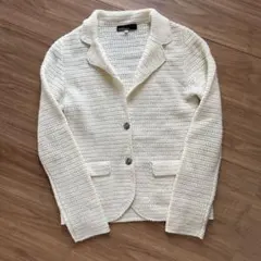 ニットジャケット