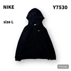 【即購入OK】NIKE パーカー　フーディー　サイズL ブラック