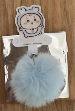 ぽんぽんチャーム付きフォンタブ 古本屋 ちいかわbaby