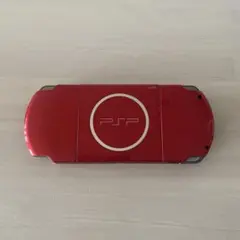 SONY PSP3000本体 レッド　ジャンク品