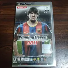 【ジャンク】ワールドサッカー ウイニングイレブン 2011　PSPソフト　コナミ
