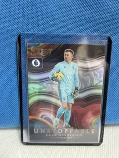 2022年　PANINI ディーン・ヘンダーソン　インサート