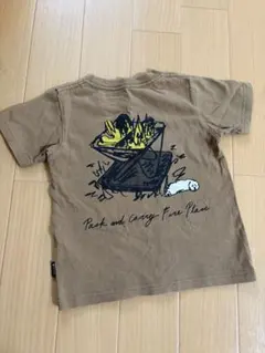 スノーピーク　キッズTシャツ　110サイズのサムネイル