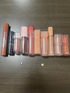 プチプラ、韓国コスメリップセット