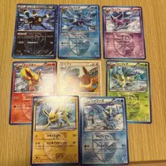 ポケカ　基本美品　プラズマ団　イーブイ　ブラッキー　グレイシア　エーフィ、等々
