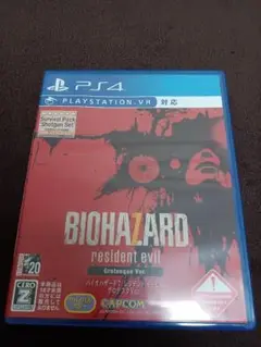 PS4 バイオハザード7 レジデント イービル グロテスクVer.