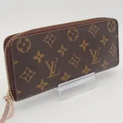 ルイヴィトン モノグラム ポルトフォイユ クレマンス ローズバレリーヌ