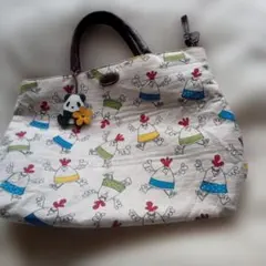 IBIZA 鶏デザイン トートバッグ