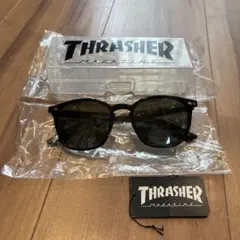 THRASHER スラッシャー◇JADE　偏光サングラス　ブラック×グレーのサムネイル