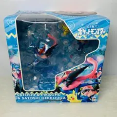 G.E.M.シリーズ ポケモン サトシ＆ピカチュウ＆サトシゲッコウガ　特典付き G.E.M.シリーズ ポケットモンスター サトシ＆ピカチュウ＆サトシ