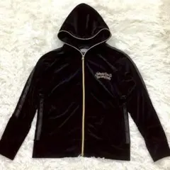 ベロア パーカー