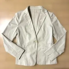 ジャケット ベージュ 春