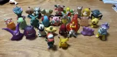 ポケモン指人形、フィギュアセット多数