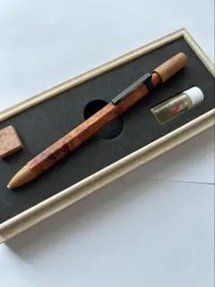 517本花梨 紅白 瘤杢 木軸シャーペン ボールペン 2025年最新】花梨瘤