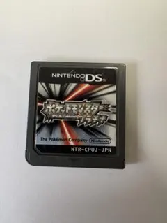 ポケットモンスタープラチナ　DS用ソフト