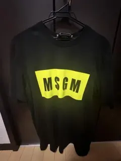 MSGM ダメージロゴT L 新品未使用 - メルカリ