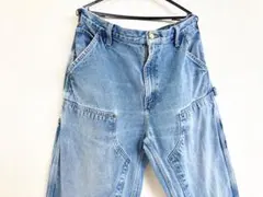 超超スペシャル 36X32 W36 カーハート ダブルニー パンツ デニムのサムネイル