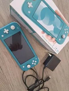 Nintendo Switch Lite ターコイズ 箱・充電器付き