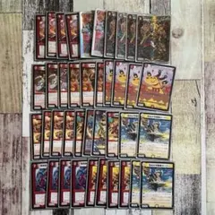赤単我我我ガイアールブランドデッキ(スリーブ付き)のサムネイル