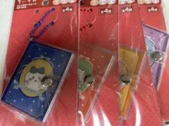 ちいかわ　第9 ミニメモキーチェーン　4個セット