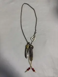 motor new vintage モトネックレス 先金特大フェザーセット - メルカリ