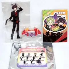 カラフルピーチ　ハロウィン　ゆあん　アクリルスタンド　おまけ付き　セブンイレブン