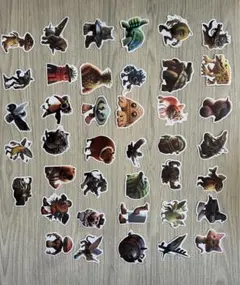 イタリアンブレインロット　ステッカーSET