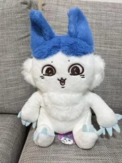 ちいかわ パラレルワールド！？BIGぬいぐるみ ハチワレ　キメラ