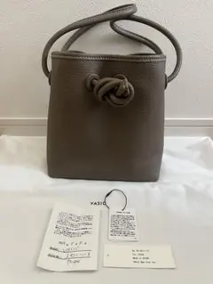 美品 VASIC bond mini バッグ トープ ボンド ミニ　ヴァジック
