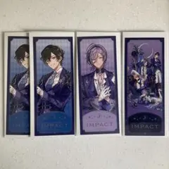 にじさんじ　VOLTACTION 3SKM IMPACT 特典　チケット風カード