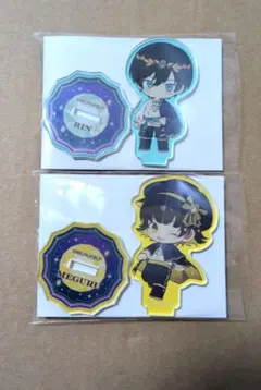 ブルーロック トレーディング アクリルスタンド ホロスコープ 凛 蜂楽