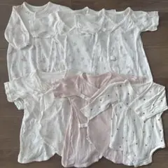 ベビー肌着6点セット 50~70