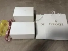 デコルテ ギフトボックス ショップバッグ 2個セット
