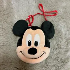 東京ディズニーリゾート ミッキー ぬいぐるみ型ポーチ パスケース