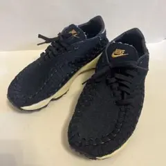 ナイキ 24cm フットスケープ デニム AIR FOOTSCAPE スニーカーのサムネイル