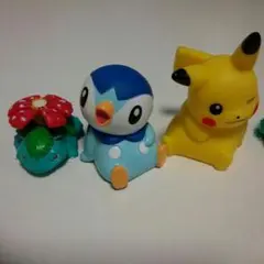 ★値下げしました★ポケモンの指人形とフィギュア