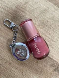 【セット】fwee リップグロス バニラ30% + クリームチーク